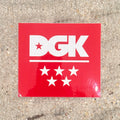 DGK Logo Sticker (Medium)