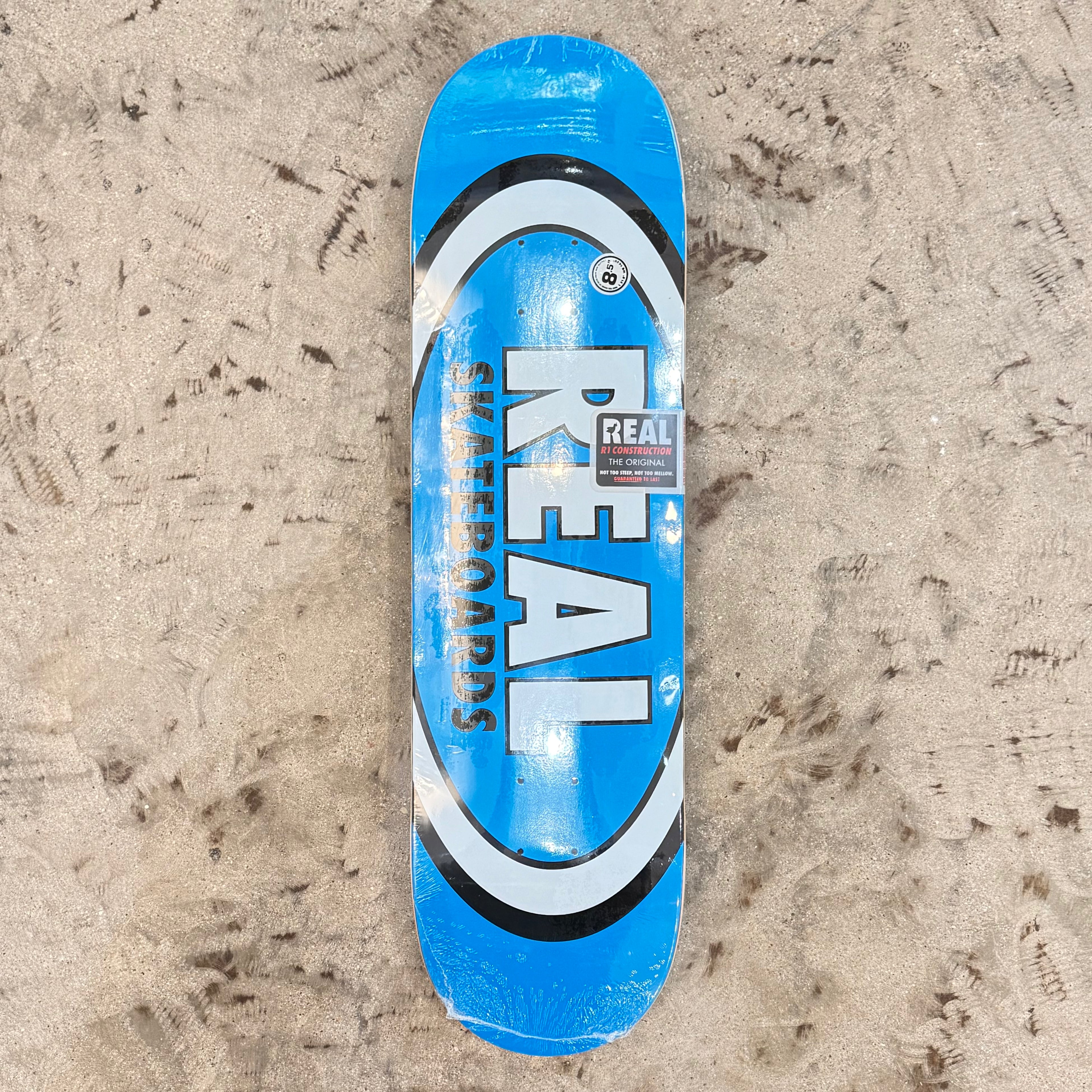 Real Classic Oval Deck 8.5"
