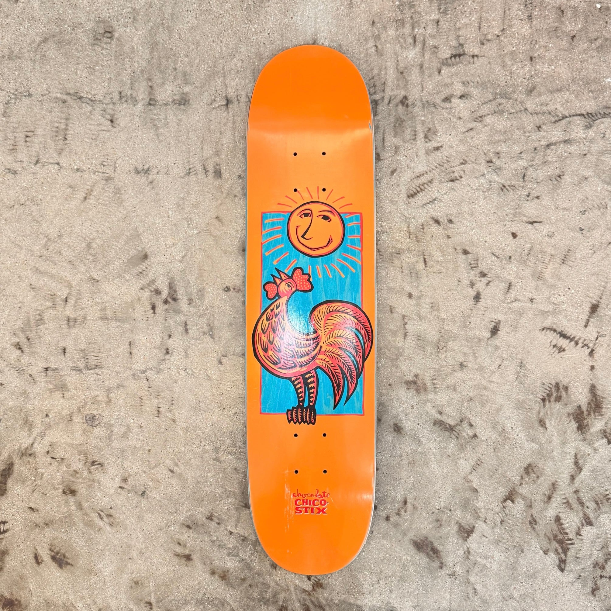 Chocolate Chico Brenes Nicaraguan Sunrise Deck 7.5"