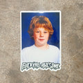 Fucking Awesome Jake Anderson Class Photo Sticker