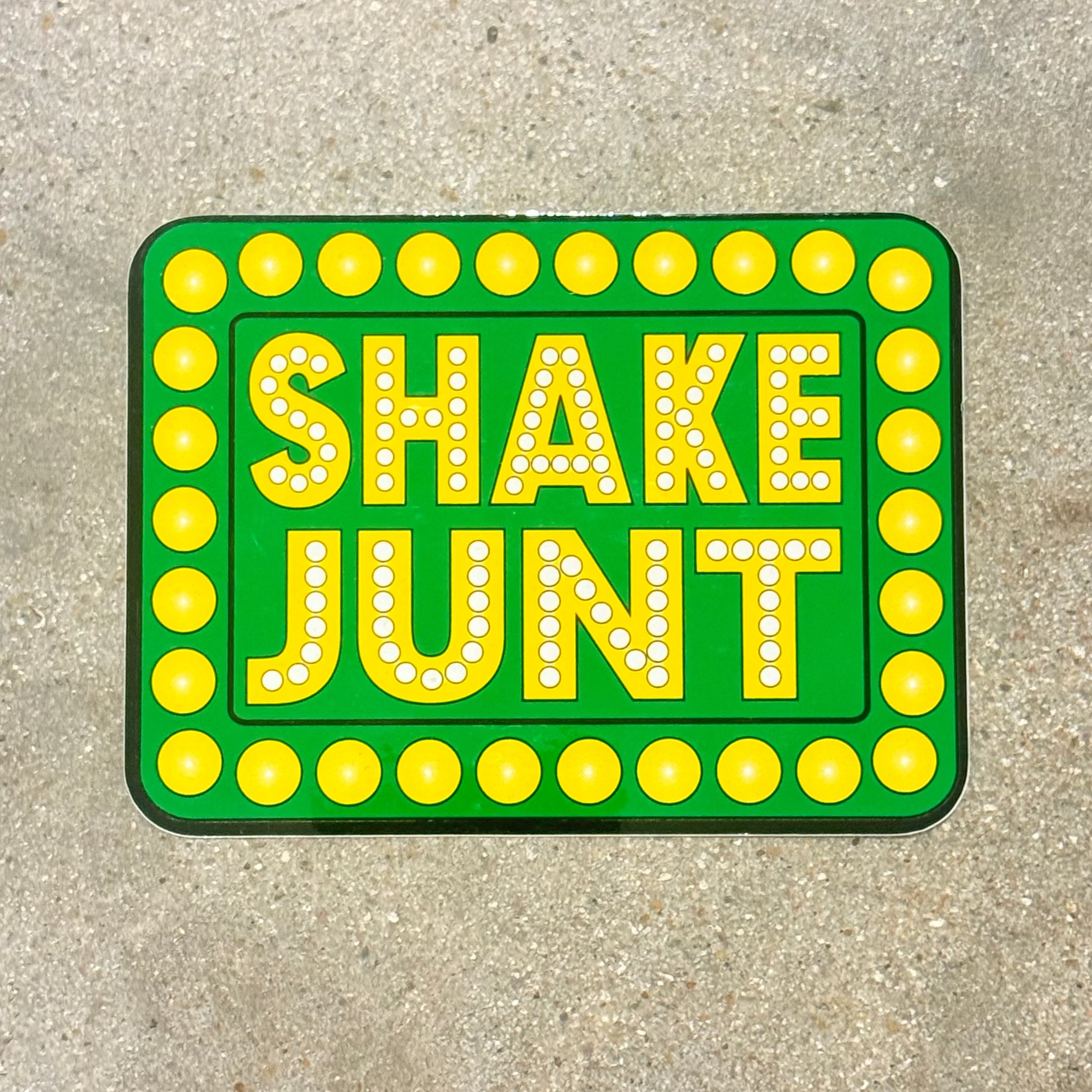 Shake Junt Logo Sticker (Large)