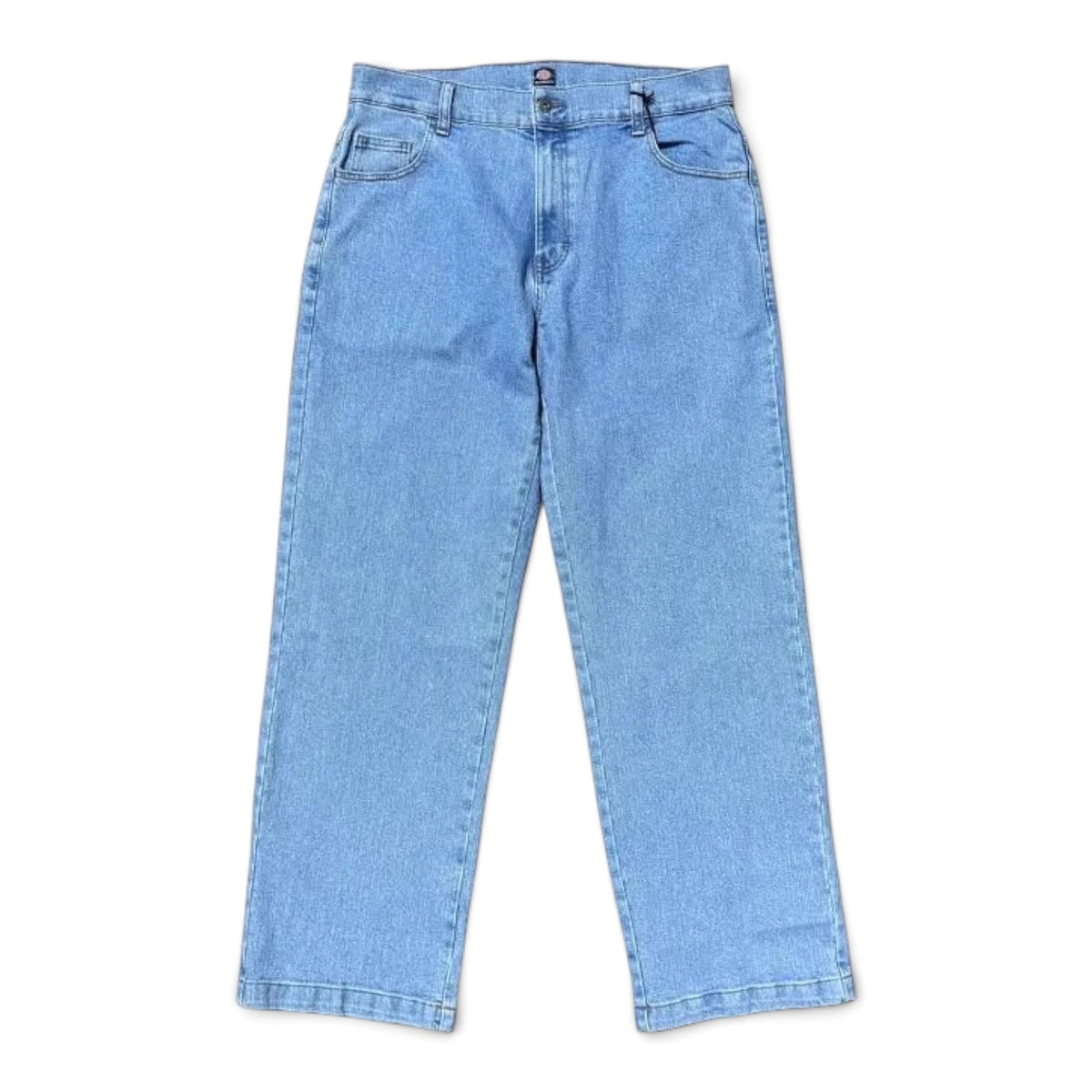 Dickies Skateboarding Wingville Loose Fit Jeans - Light Denim