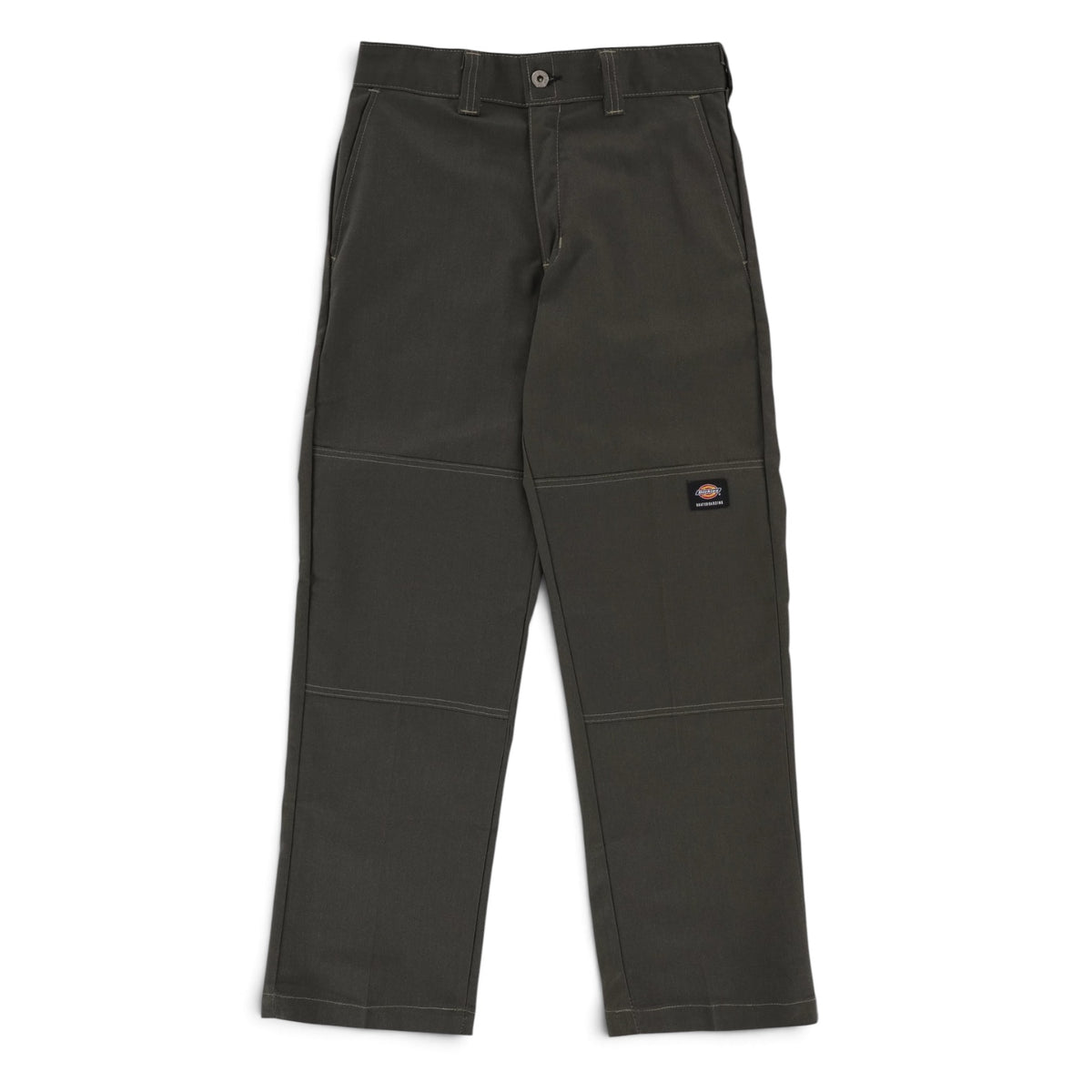 Dickies Skateboarding Regular Fit Double Knee Pants - Olive Green