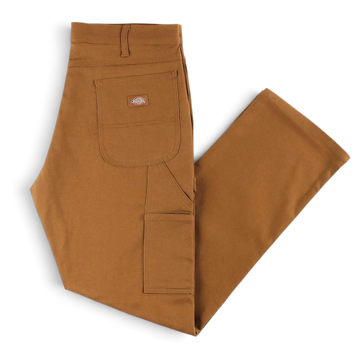 Dickies Regular Fit Duck Carpenter Pants - Brown Duck