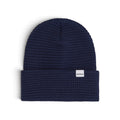 Druthers NYC Organic Cotton Waffle Knit Beanie - Navy
