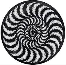 Spitfire Wheels Smoke Classic Swirl Logo Sticker (Medium)