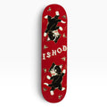 Real Skateboards Ishod Wair Kitten Scratch Twin Tail Deck 8.25"
