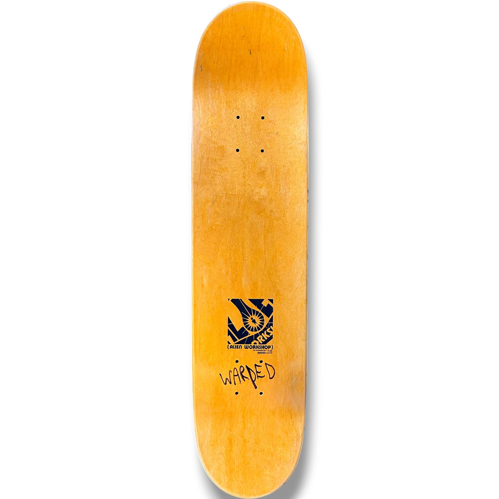 2001 Alien Workshop “Divide & Conquer” Team Deck