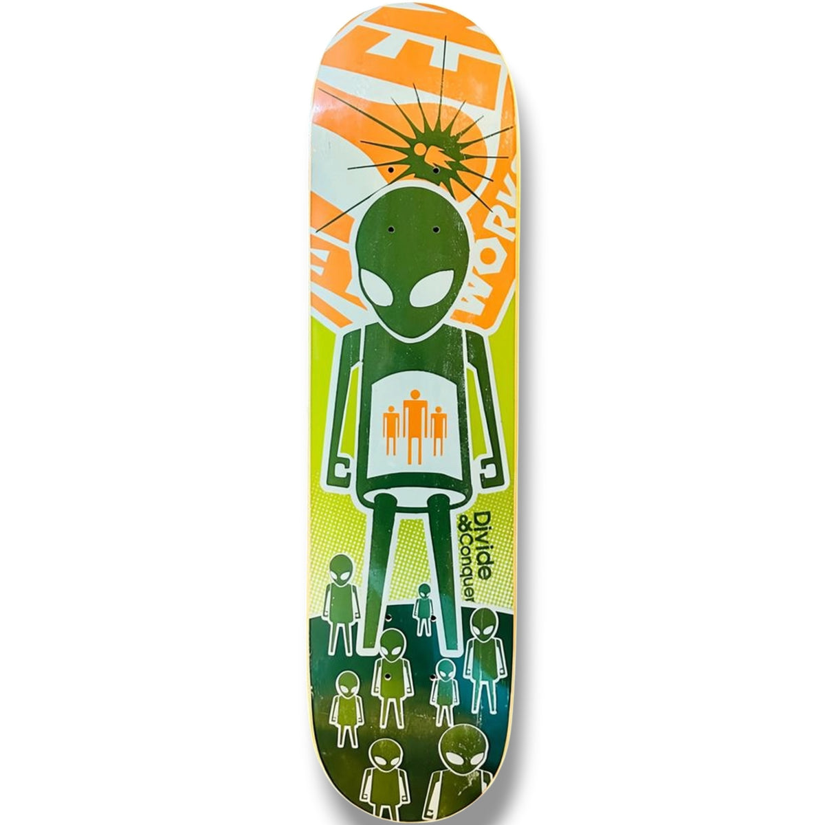 2001 Alien Workshop “Divide & Conquer” Team Deck