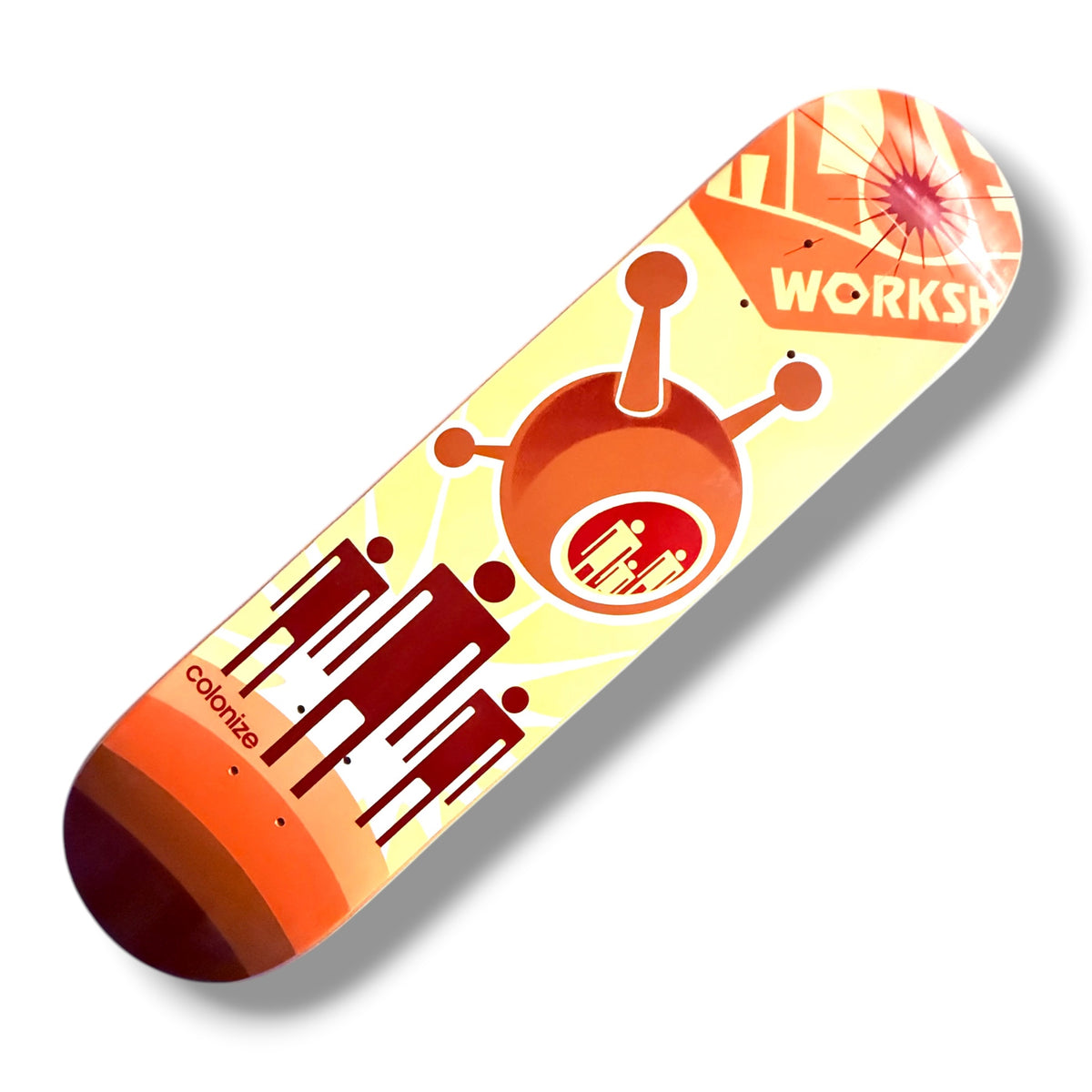 2001 Alien Workshop “Colonize Team Deck