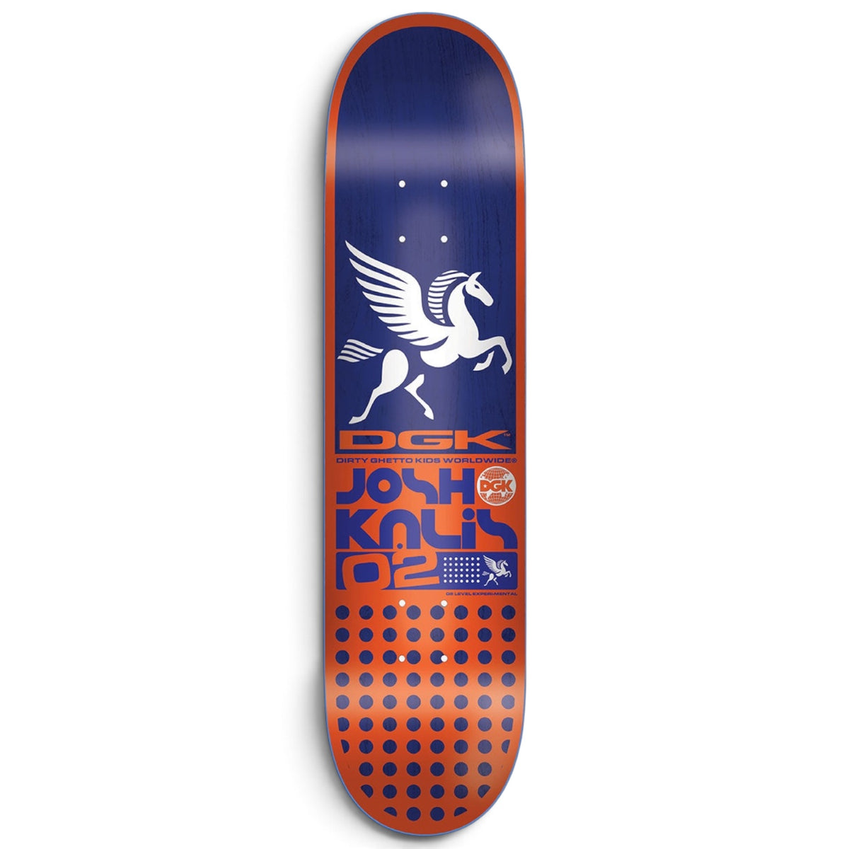 DGK Skateboards Josh Kalis New Flight Deck 8.06"
