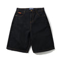 Butter Goods Baggy Denim Shorts (Washed Black)