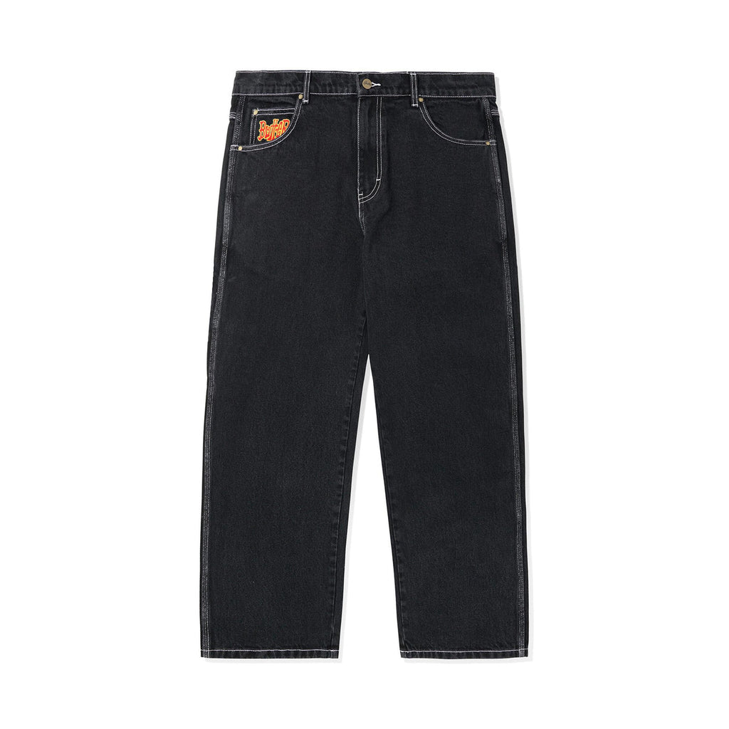 Butter Goods Tour Denim Jeans (Flat Black)