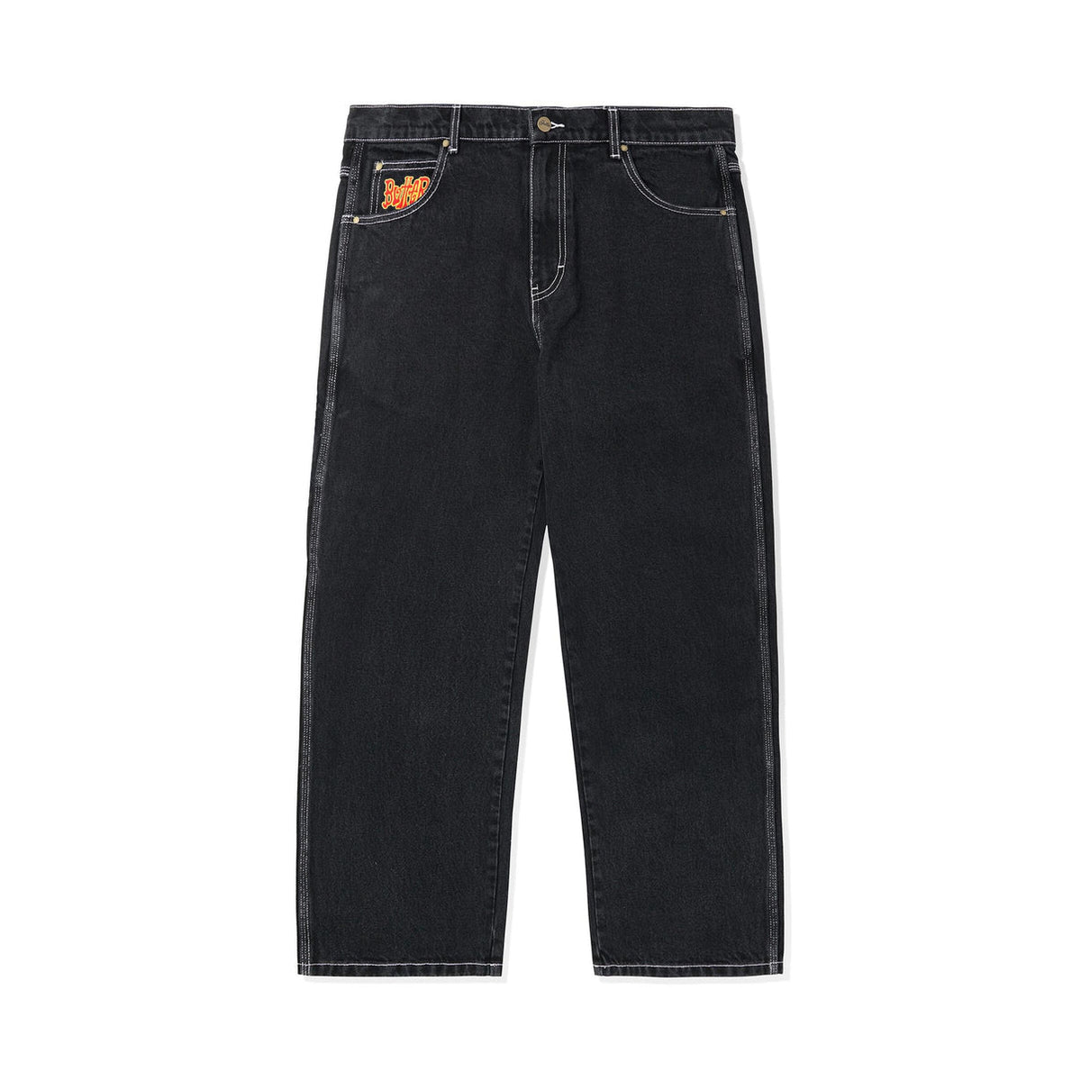 Butter Goods Tour Denim Jeans (Flat Black)