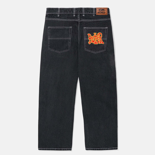 Butter Goods Tour Denim Jeans (Flat Black)
