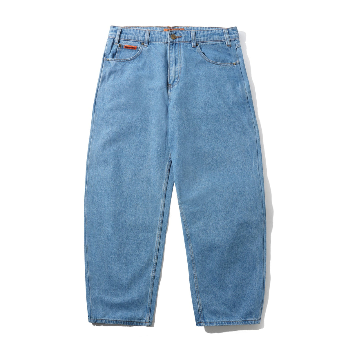 Butter Goods Baggy Denim Jeans (Washed Indigo)