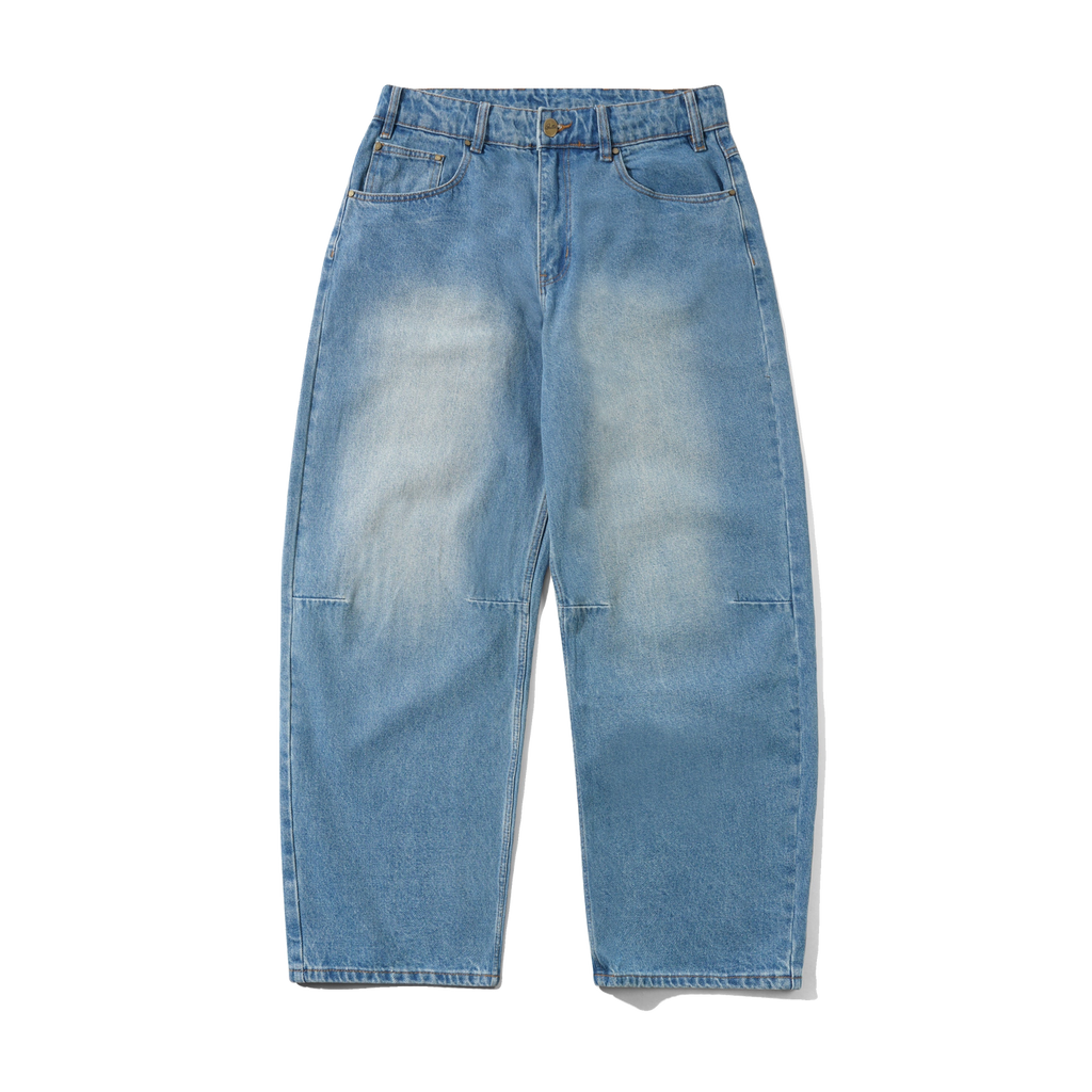 Butter Goods Ink Denim Jeans (Worn Blue)