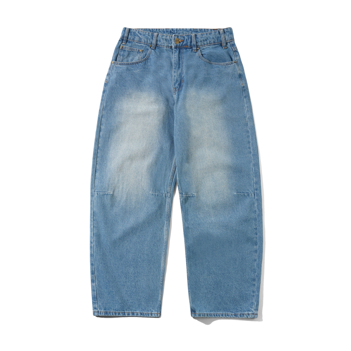 Butter Goods Ink Denim Jeans (Worn Blue)