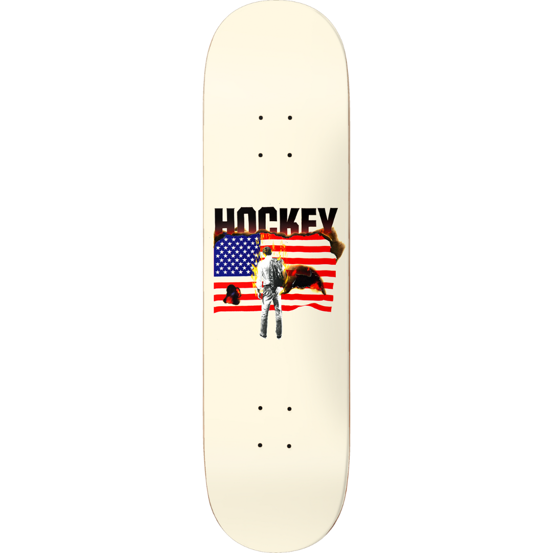 Hockey Skateboards Nobody Andrew Allen Deck 8.25"