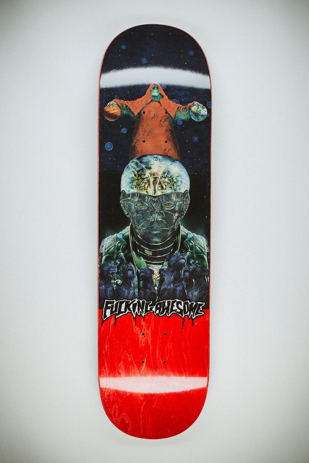 Fucking Awesome Kevin Bradley K9 Galaxy Deck 8.38"