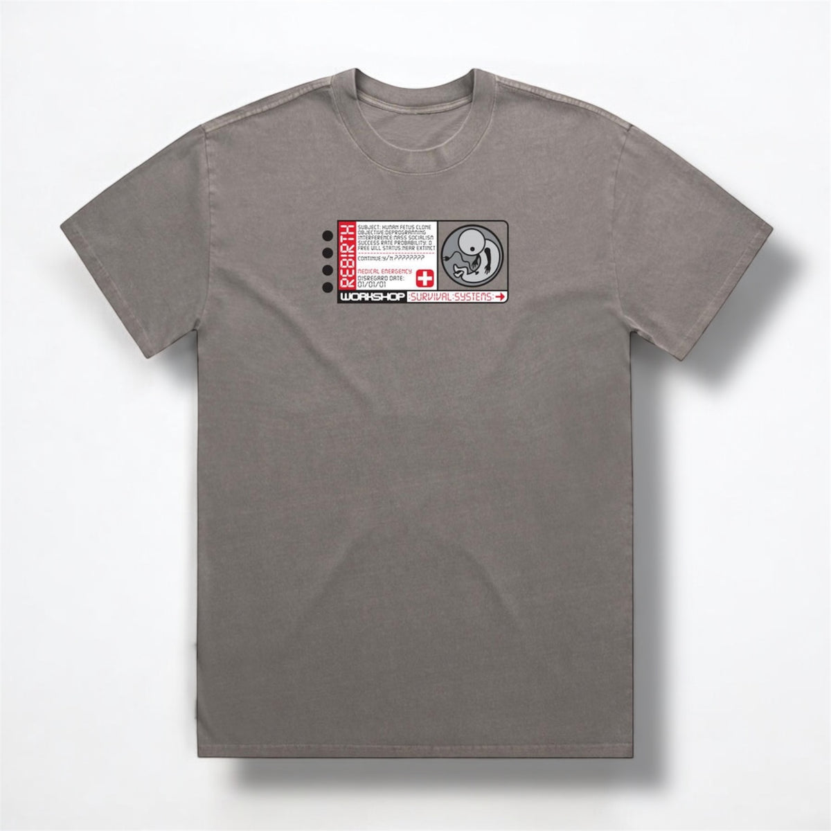 Alien Workshop Vote Pro Clone Tee (Graphite)