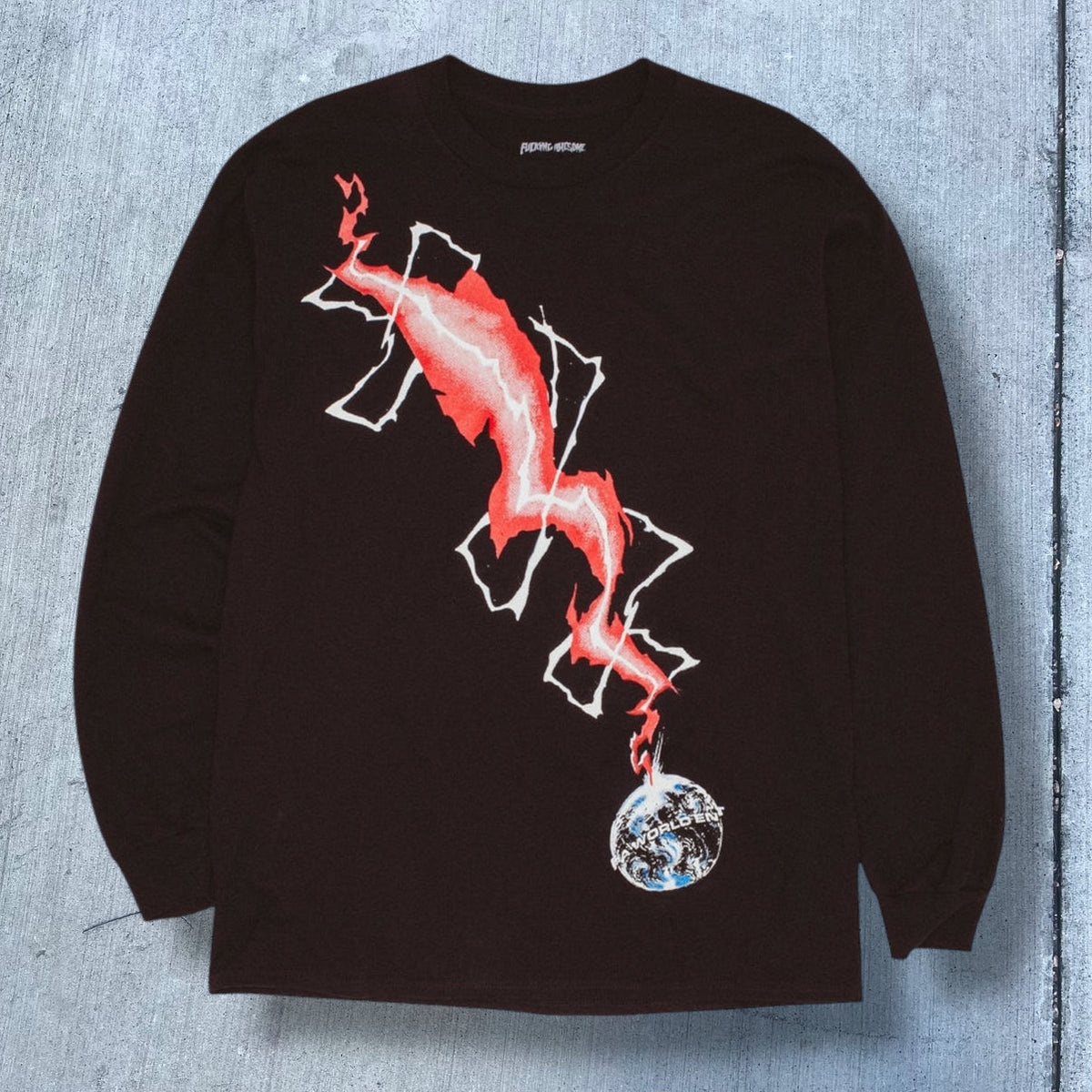 Fucking Awesome Divine Intervention L/S Tee (Black)