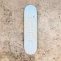 Krooked Team Eyes White Deck 8.06"