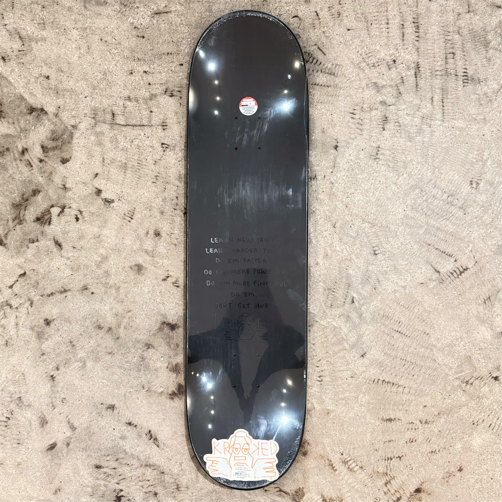 Krooked Team Eyes Black Deck 8.5"