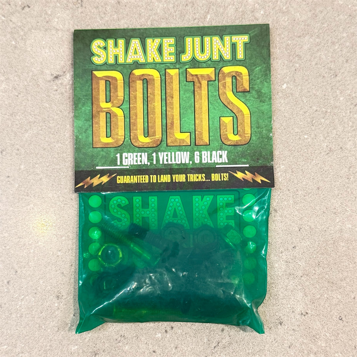 Shake Junt Bag O’ Bolts Hardware Set