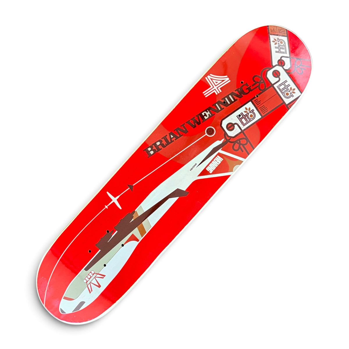 2002 Habitat Brian Wenning “Airway Series” Deck
