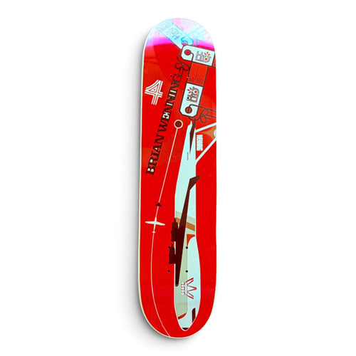 2002 Habitat Brian Wenning “Airway Series” Deck