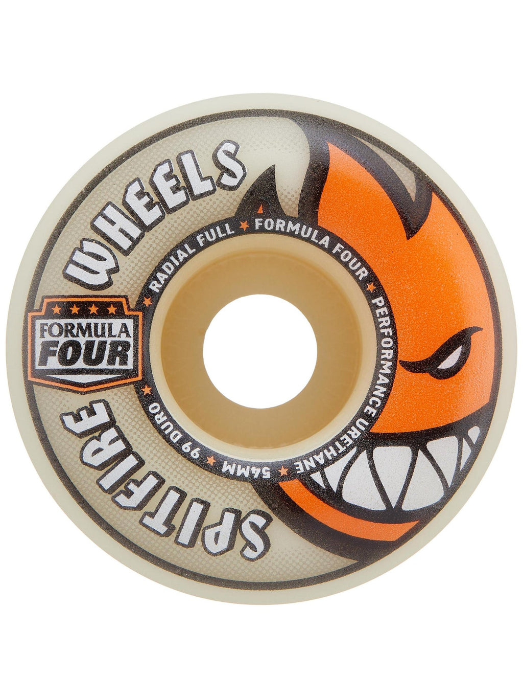 Spitfire Wheels Formula Four 93 Radials Natural 56mm