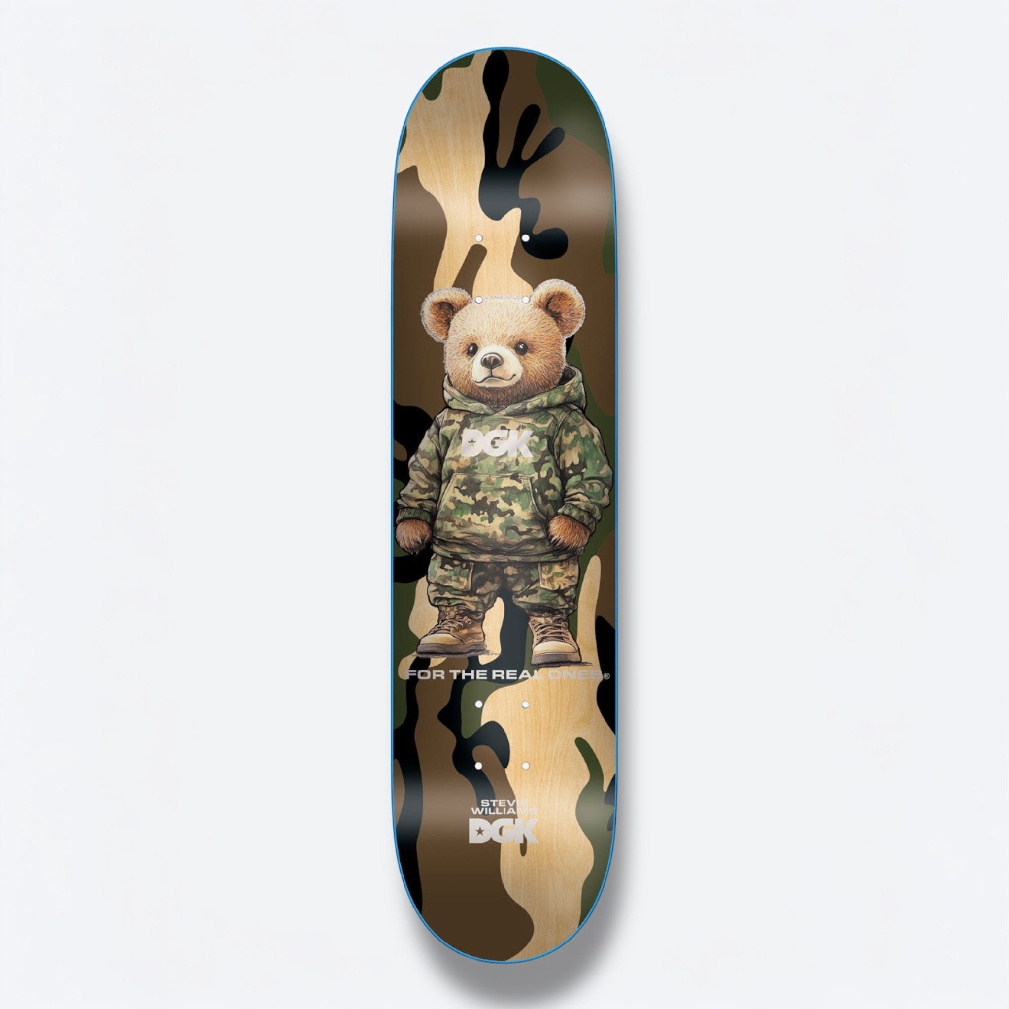 DGK FTRO Stevie Williams Deck 8.1"