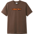Cash Only Payday Tee - Oak Brown