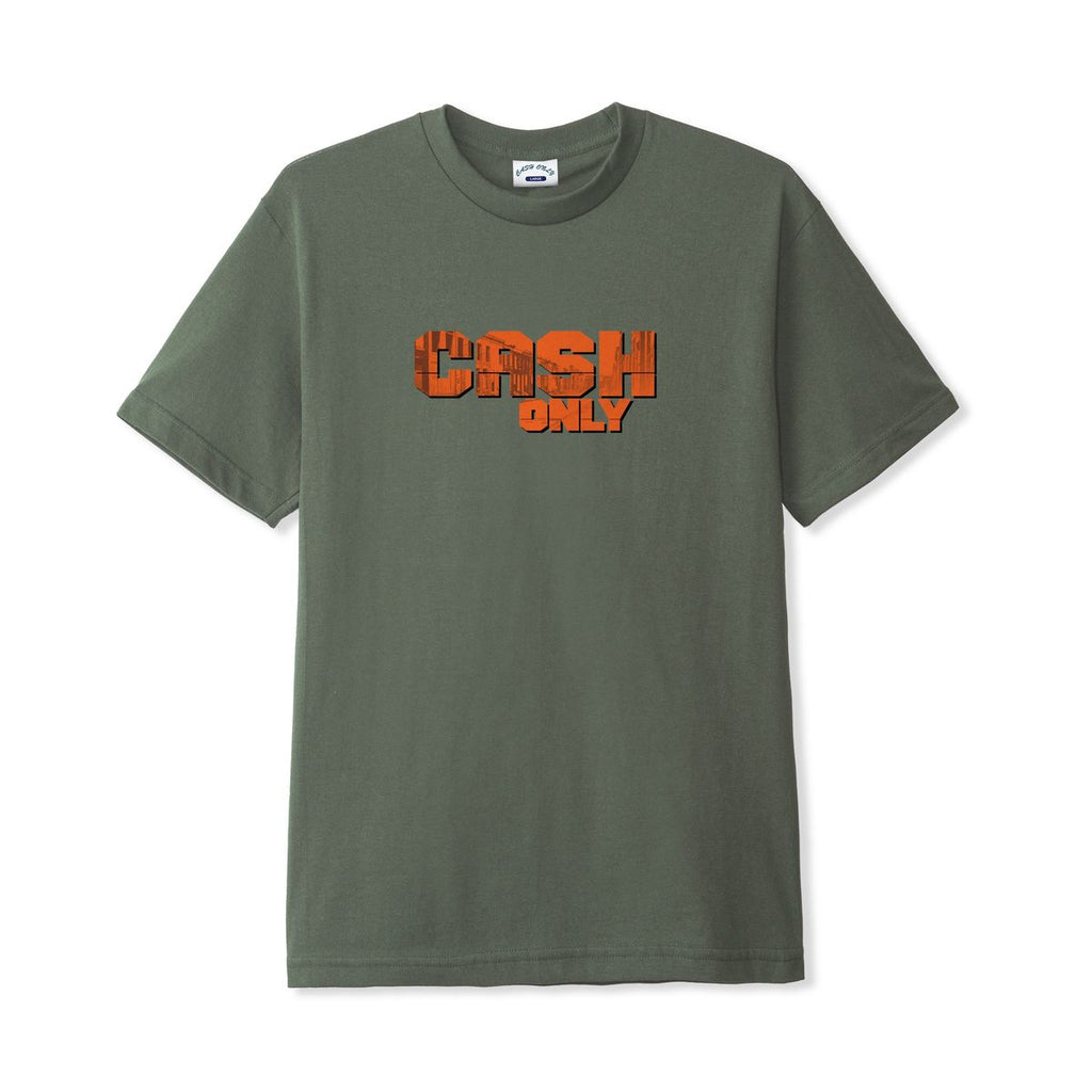 Cash Only Production Tee - (Army)