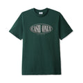 Cash Only Solid Tee -Dark Forrest