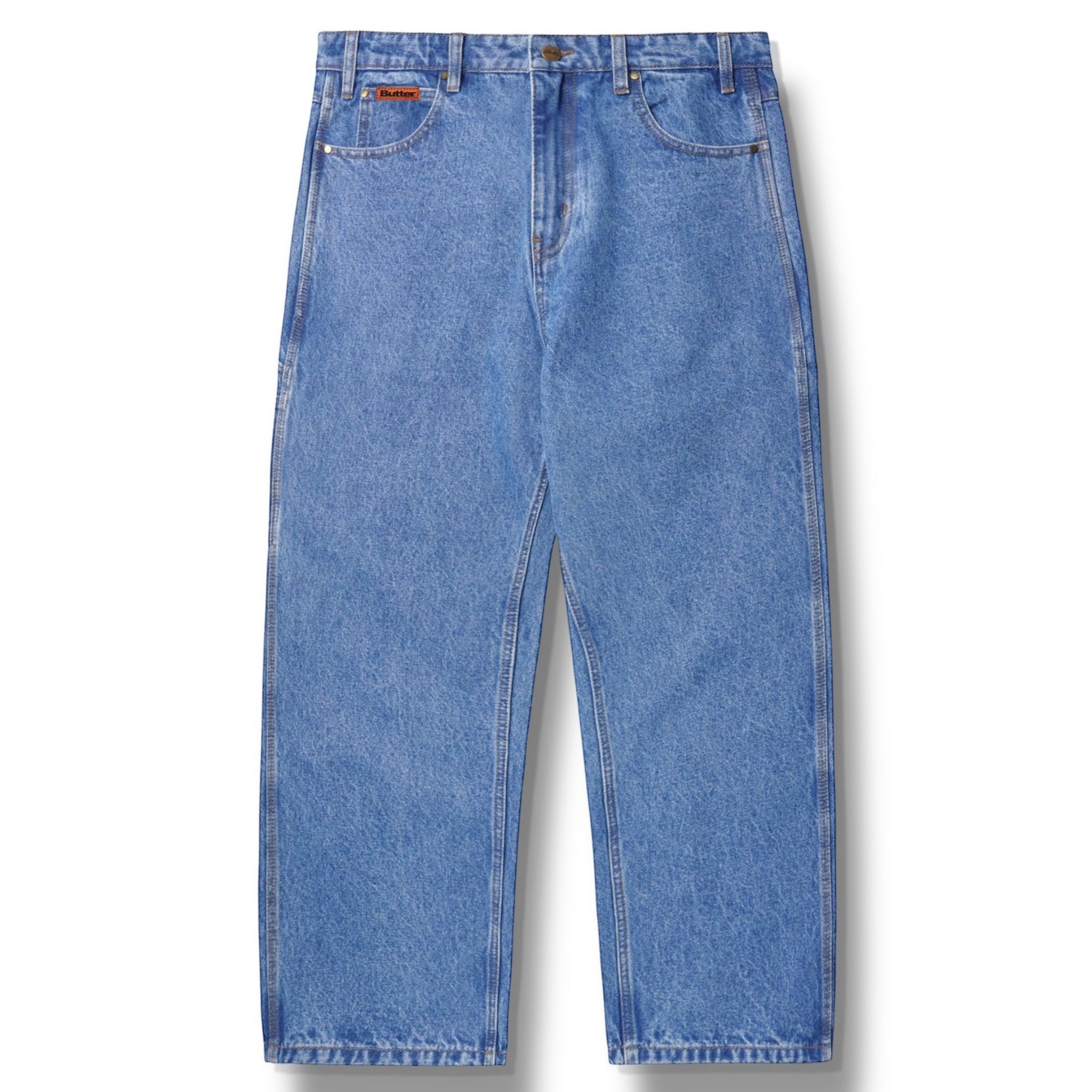 Butter Goods Tour Denim Jeans (Washed Indigo)