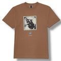 HUF Worldwide Beware Tee (Camel)