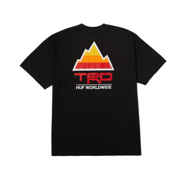 HUF Worldwide Baja Tee (Black)