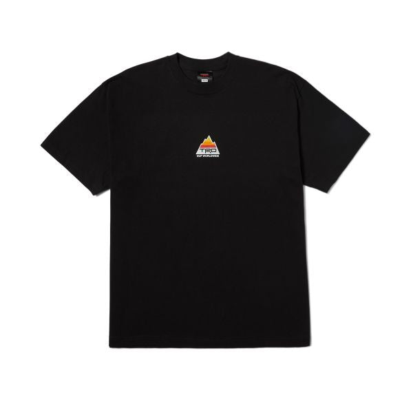 HUF Worldwide Baja Tee (Black)