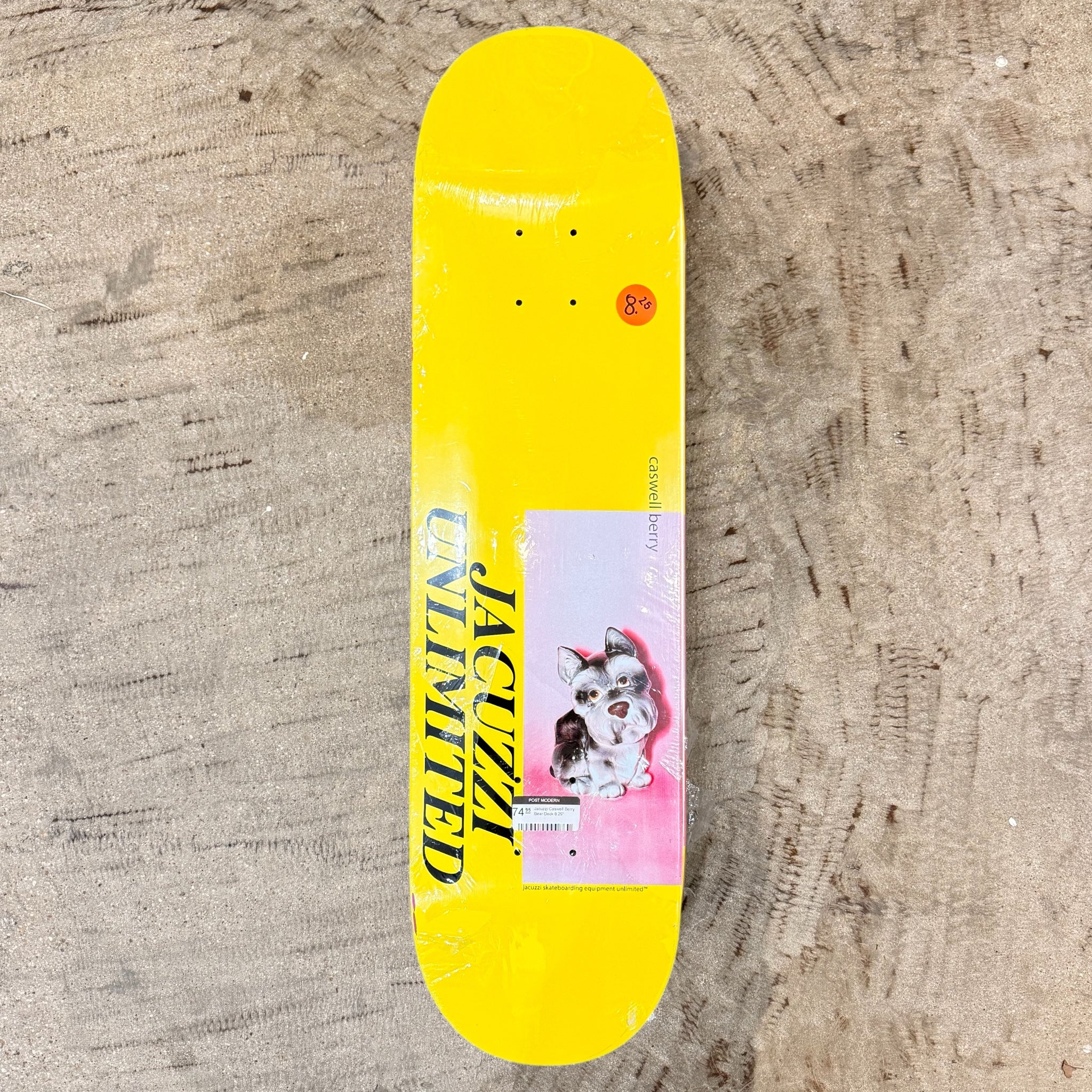 Jacuzzi Unlimited Caswell Berry Bear Deck 8.25”