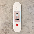 Chocolate Stevie Loteria Deck 8.4"