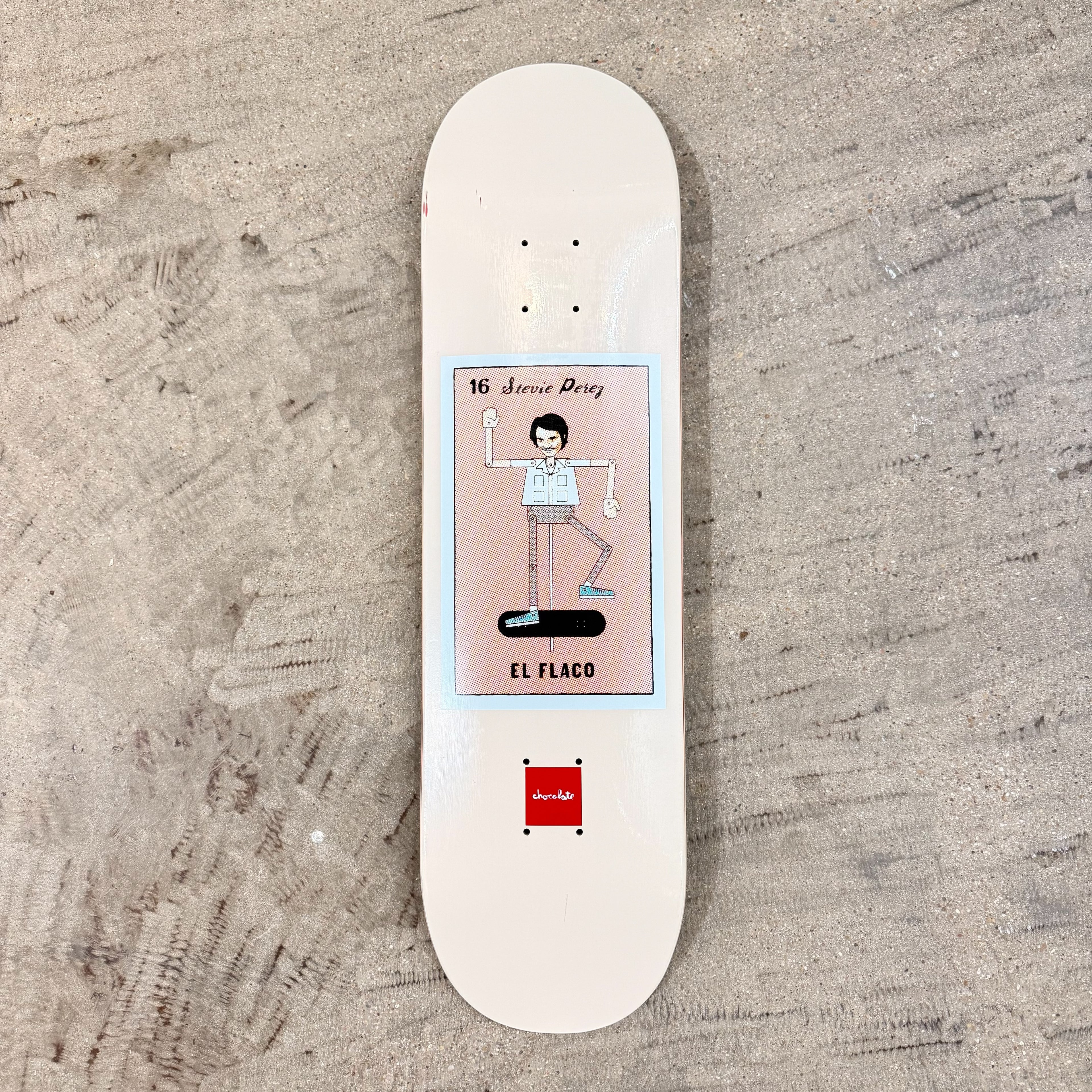 Chocolate Stevie Loteria Deck 8.4"