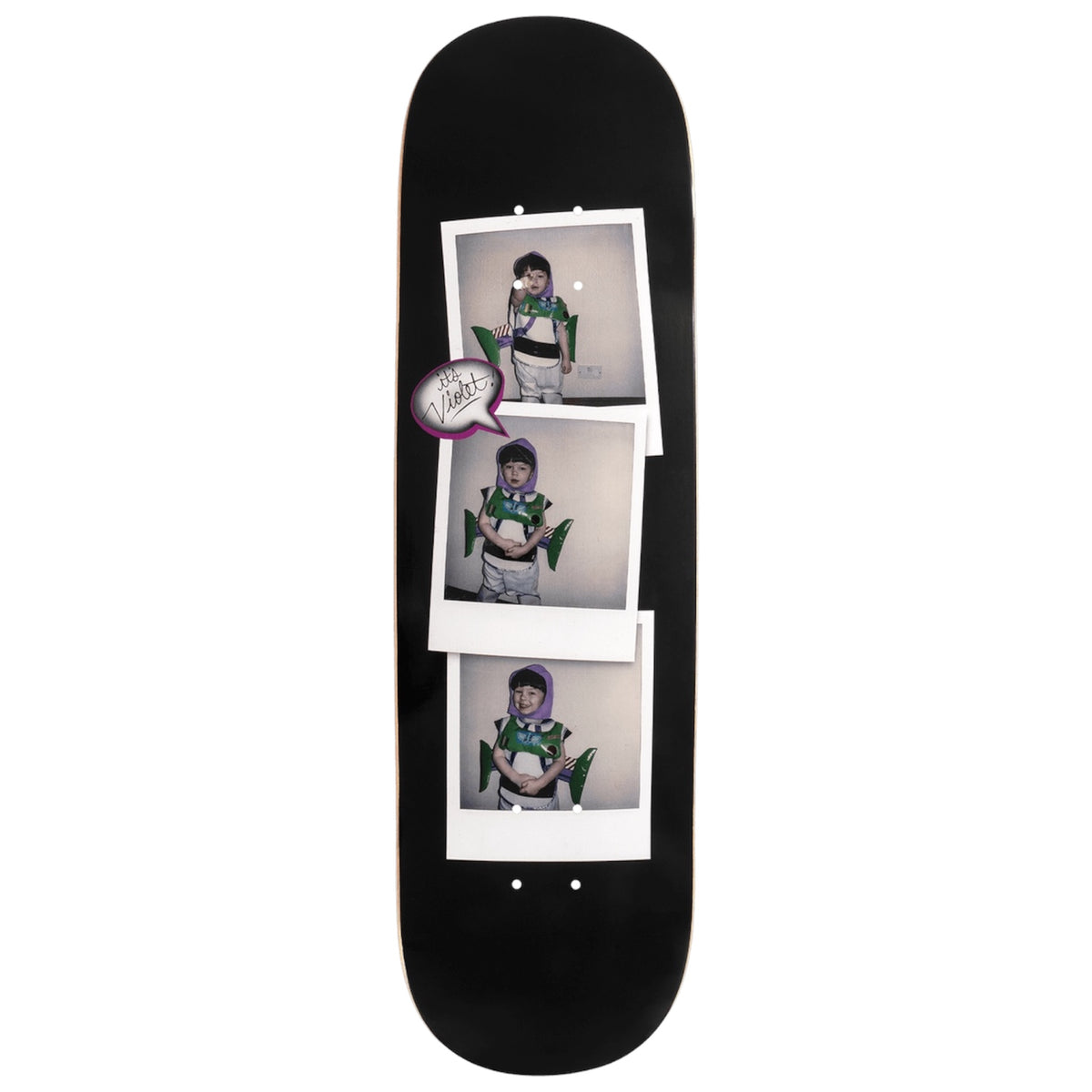 Violet x MTN "Polaroid" Deck 8.38”