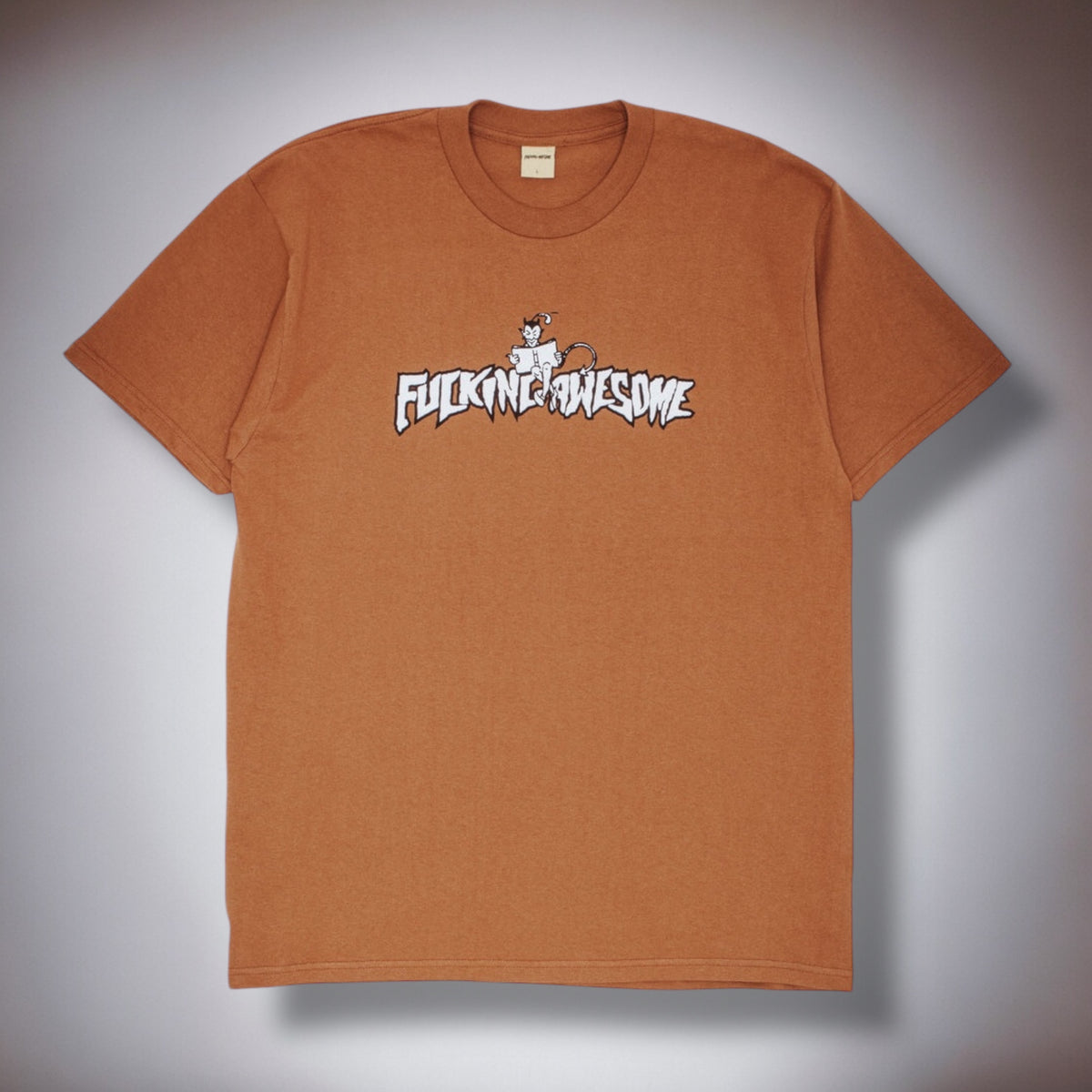 Fucking Awesome Sam Hill Tee (Brown Sugar)