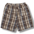 HUF Worldwide Cortland Flannel Easy Shorts (Cream)