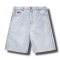 Butter Goods Baggy Denim Shorts (Light Blue)