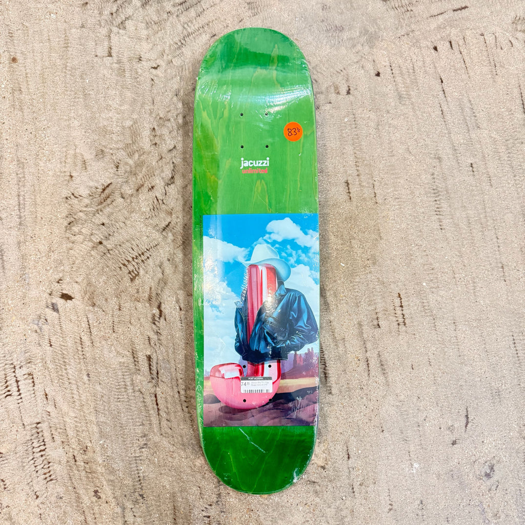 Jacuzzi Unlimited Big Ol J Egg Shaped Deck 8.38”