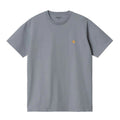 Carhartt WIP Madison Tee (Frosted Blue/White)