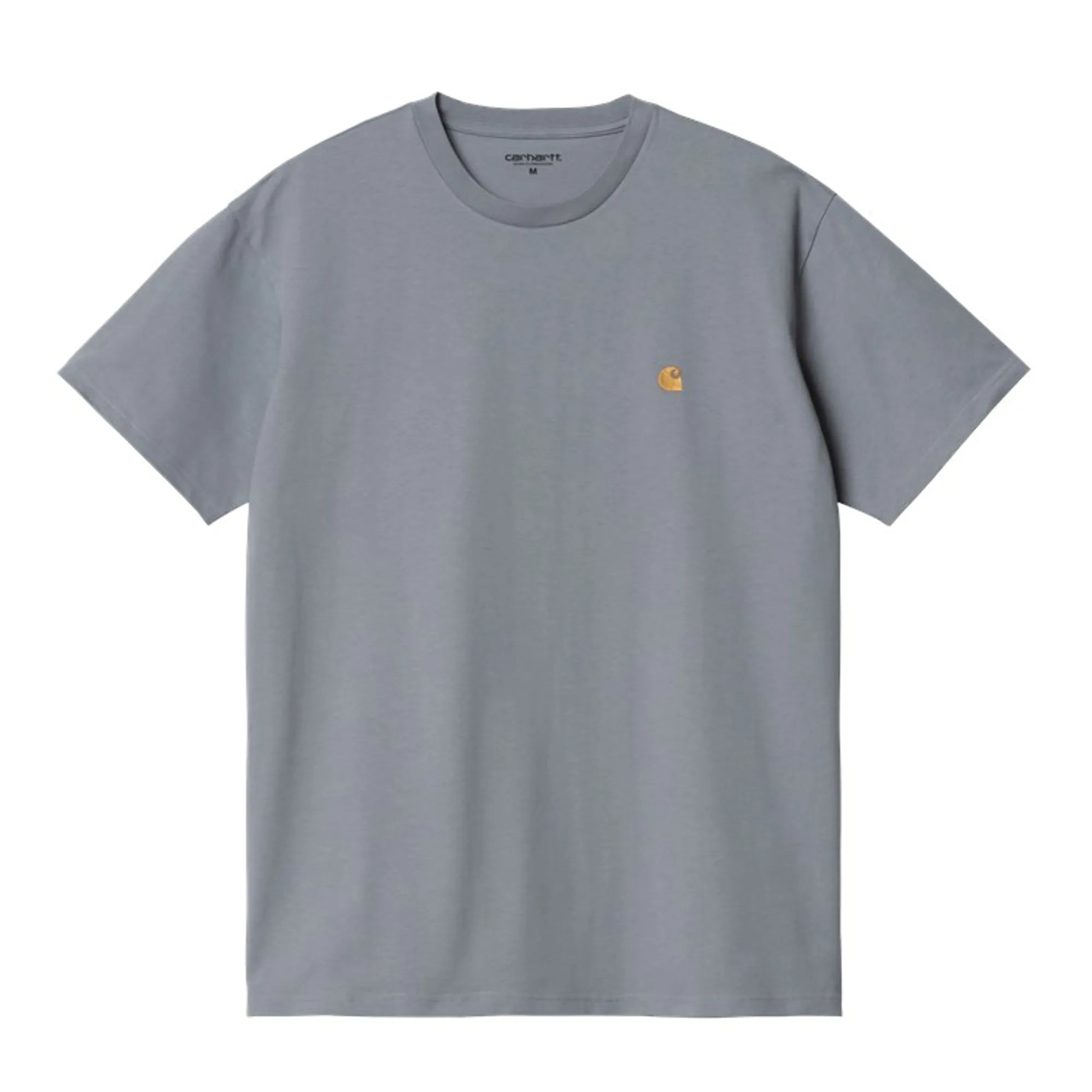Carhartt WIP Madison Tee (Frosted Blue/White)